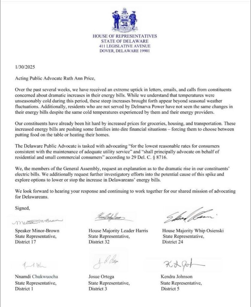 GA Letter